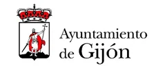 Logotipo de Gijón, cliente de Ipreco